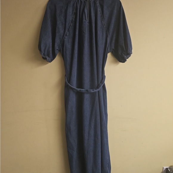 Boden Blue Midi Dress - Picture 4 of 4